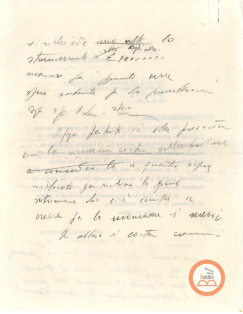 Corrispondenza intercorsa tra il Teatro Club e il Ministero del turismo e dello spettacolo relativa alla richiesta di contributi per la stagione 1963-1964.