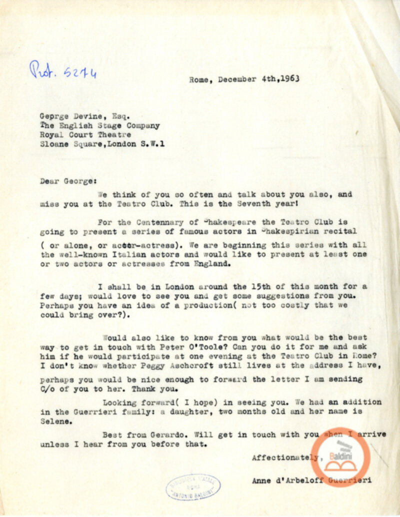 English Stage Company