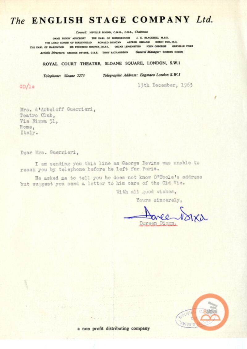 English Stage Company