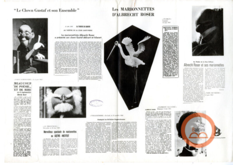 Ritagli di giornale - Les marionnettes