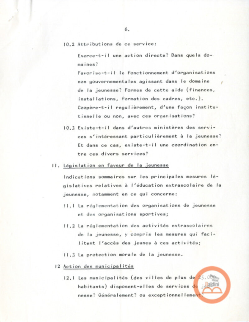 Istruzione extrascolastica