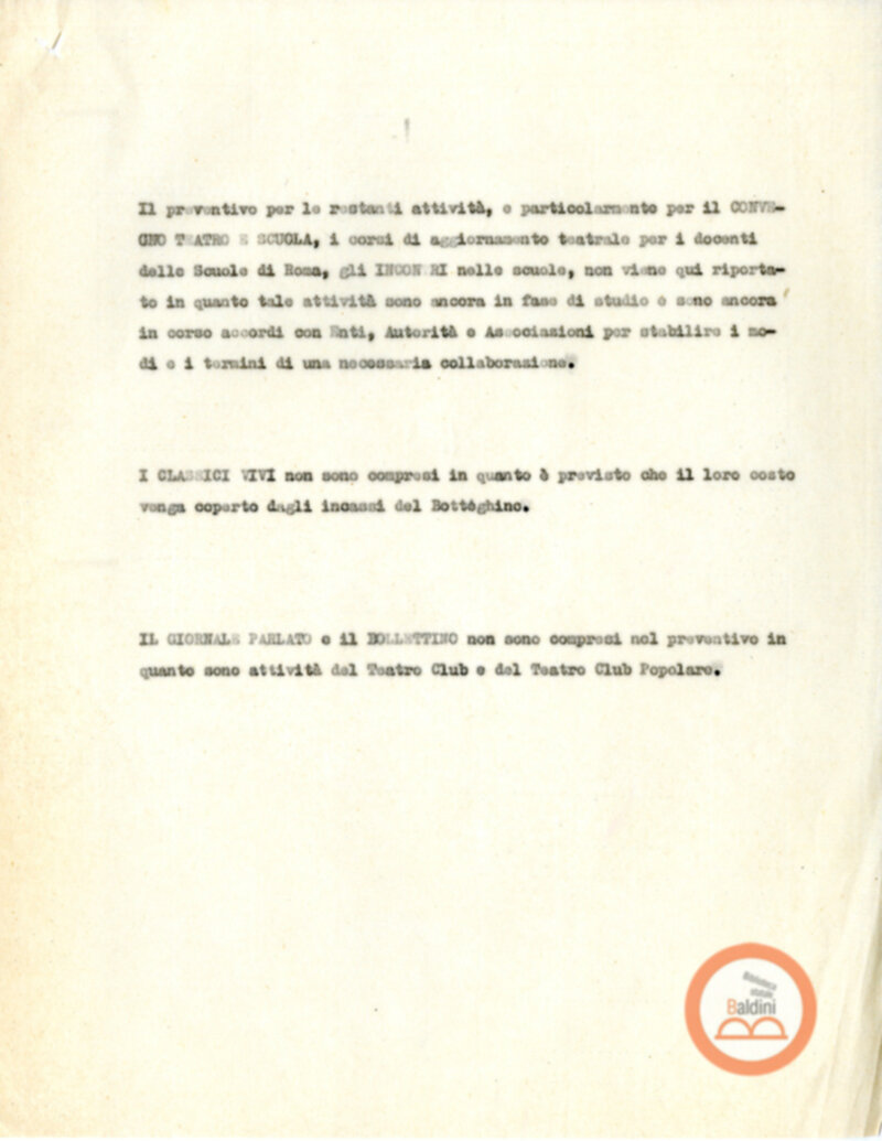 Costi stagione 1963-1964