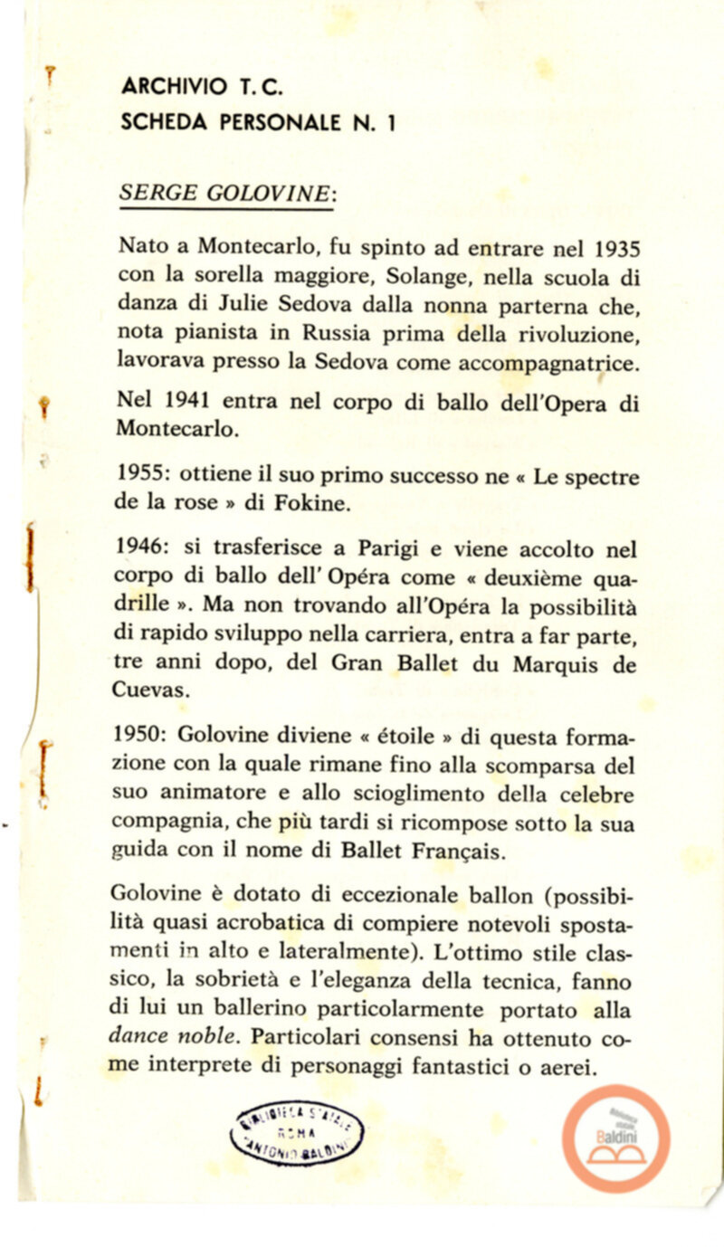 Teatro Club-anno sette