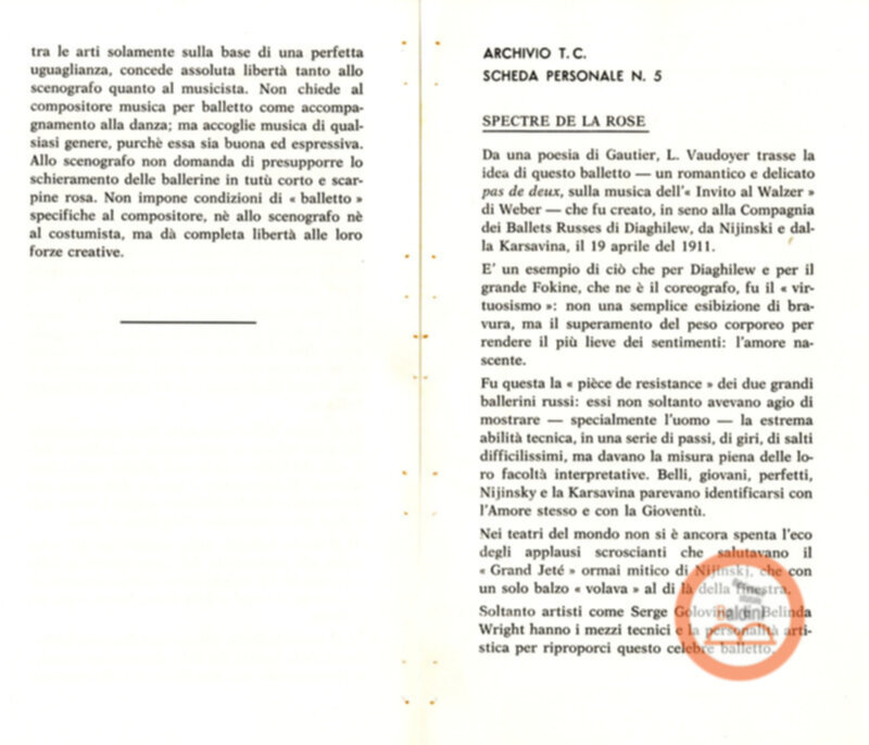 Teatro Club-anno sette