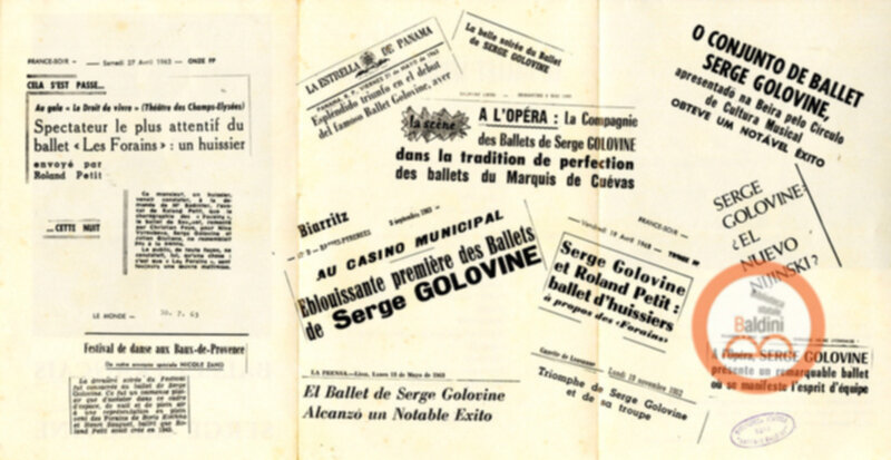 Ballet français de Serge Golovine