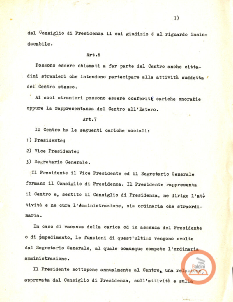 Centro studi sul teatro, la musica e le arti figurative americane