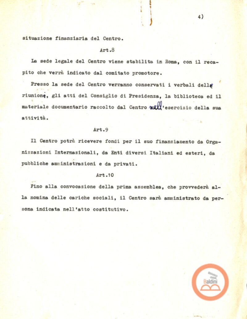 Centro studi sul teatro, la musica e le arti figurative americane