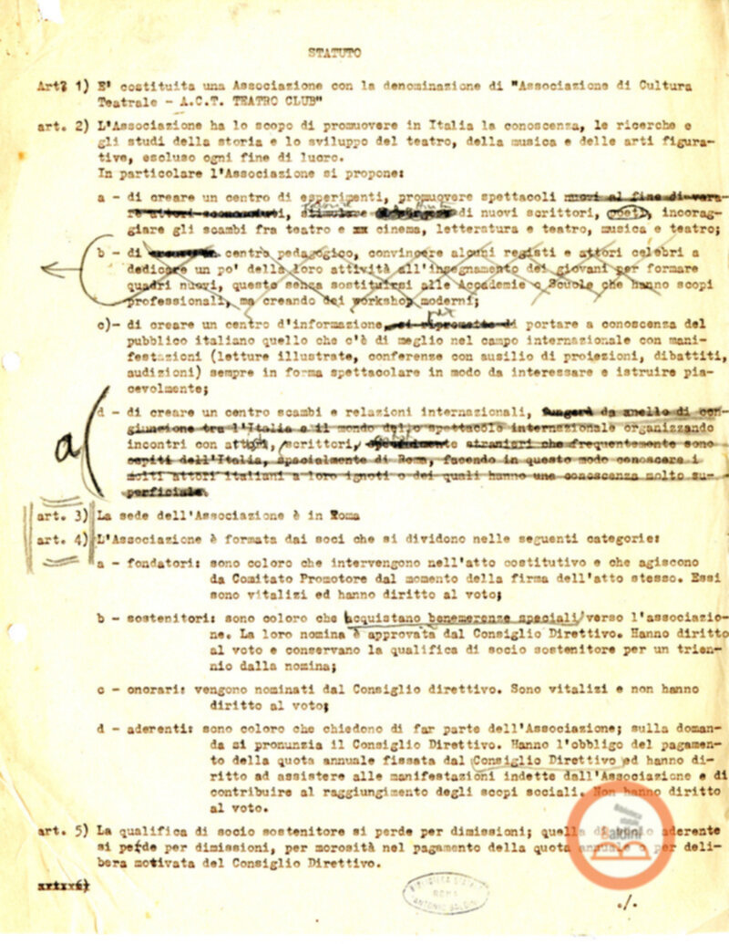 Elenco comitato promotore