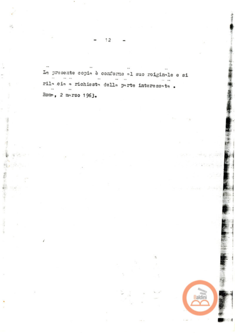 Statuto dell'Associazione di Cultura Teatrale Americana (ACTA), Teatro Club "Premio Roma".