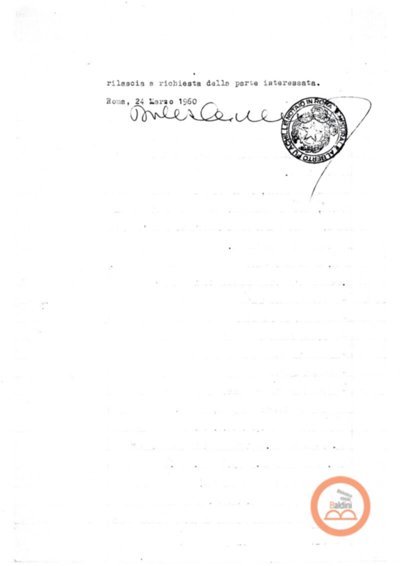 Statuto dell'Associazione di Cultura Teatrale Americana (ACTA), Teatro Club "Premio Roma".