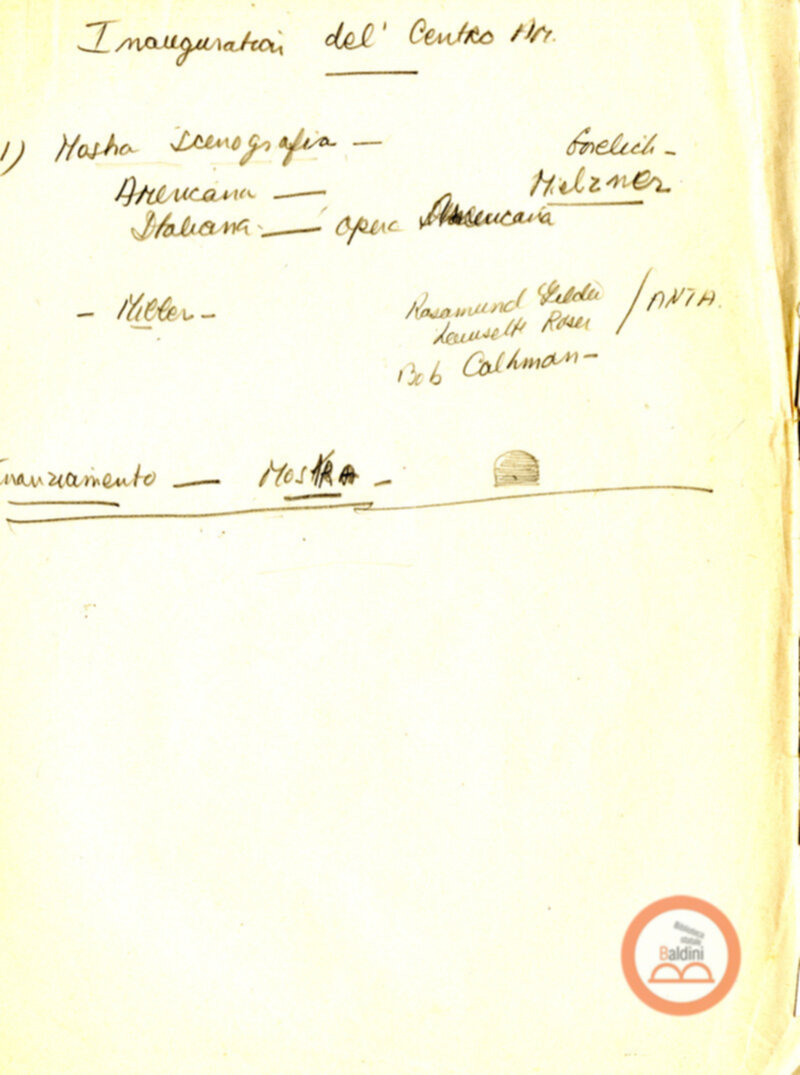 Stagione 1957-1958 - programma