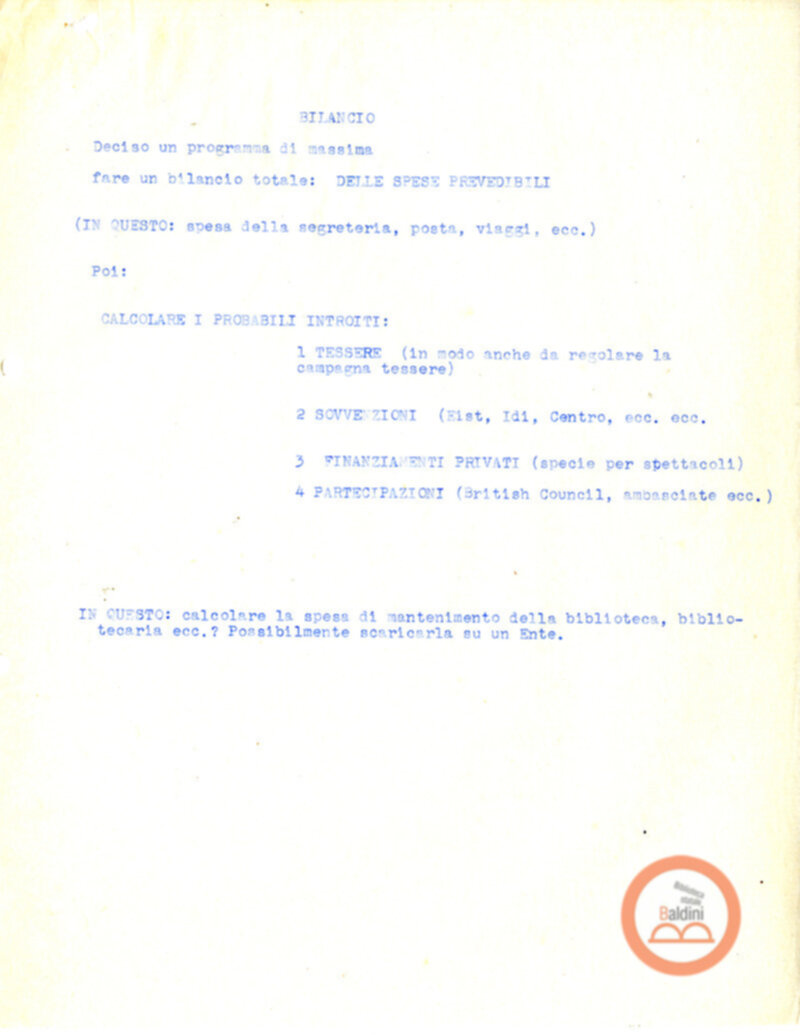 Stagione 1957-1958 - programma
