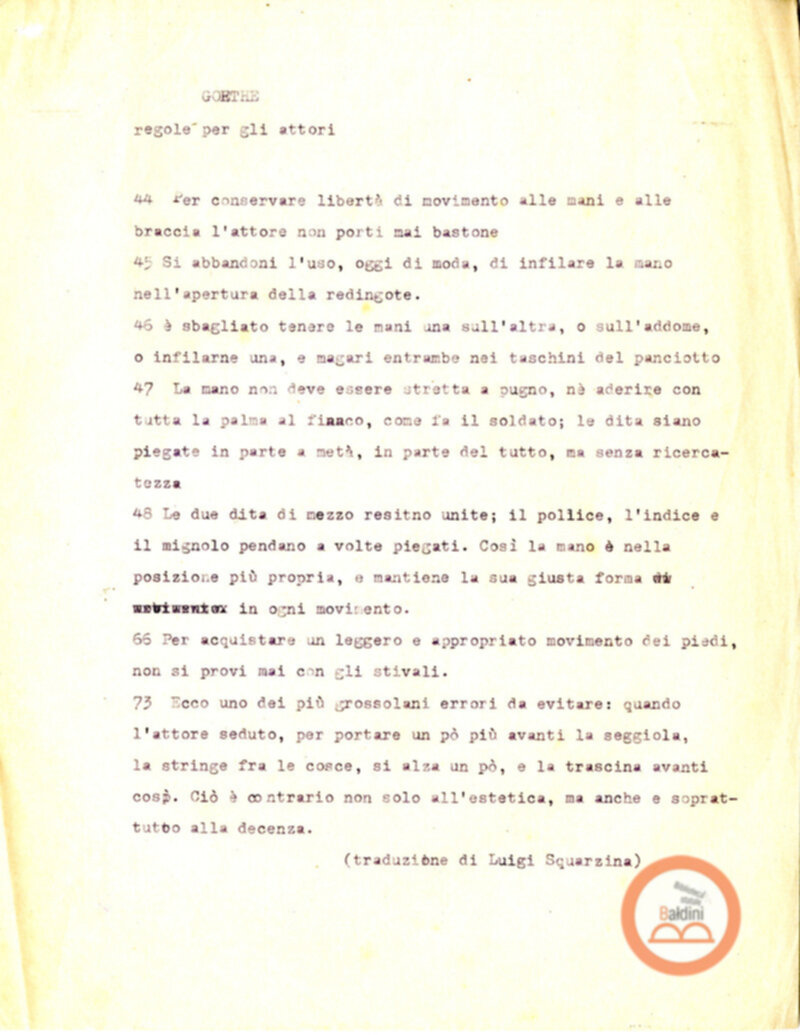 Stagione 1957-1958 - programma