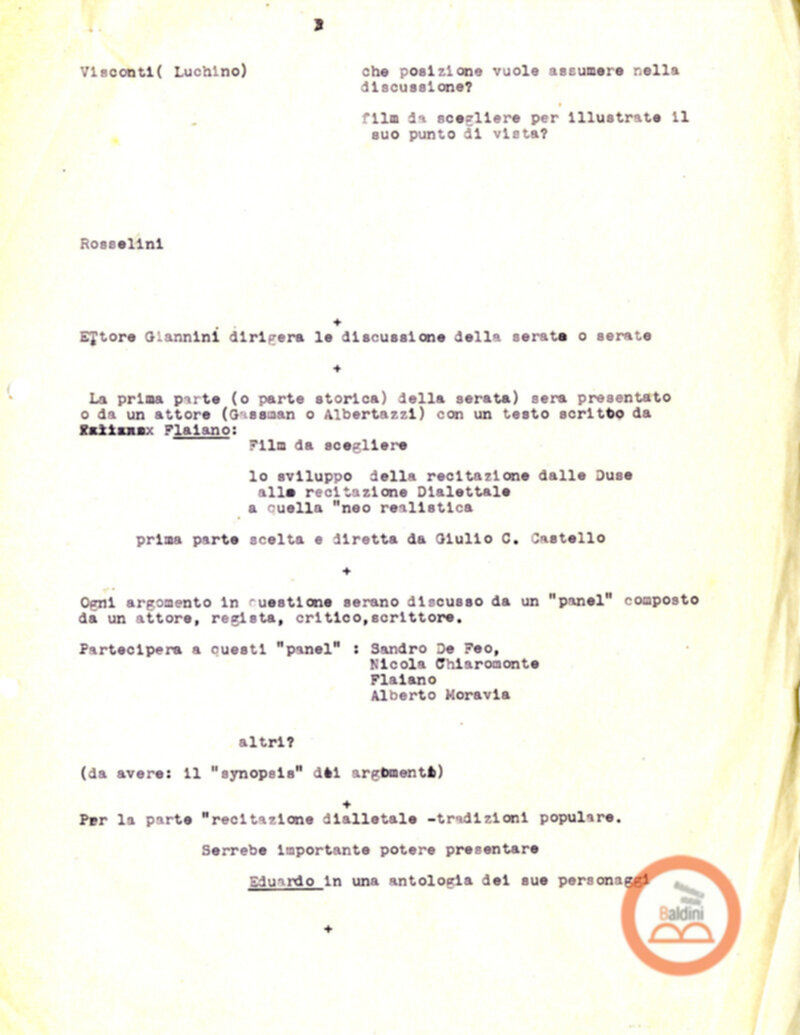 Associazione di Cultura Teatrale Americana (ACTA)