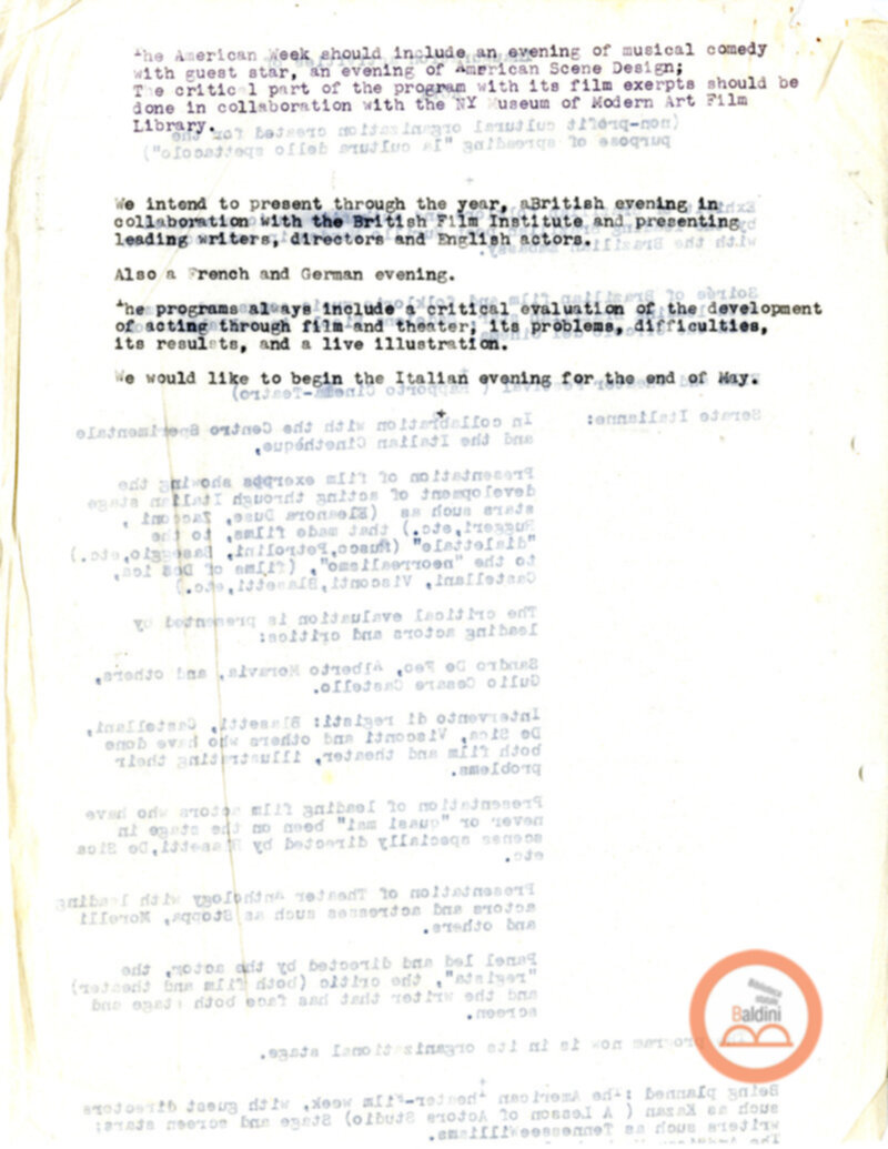 Associazione di Cultura Teatrale Americana (ACTA)