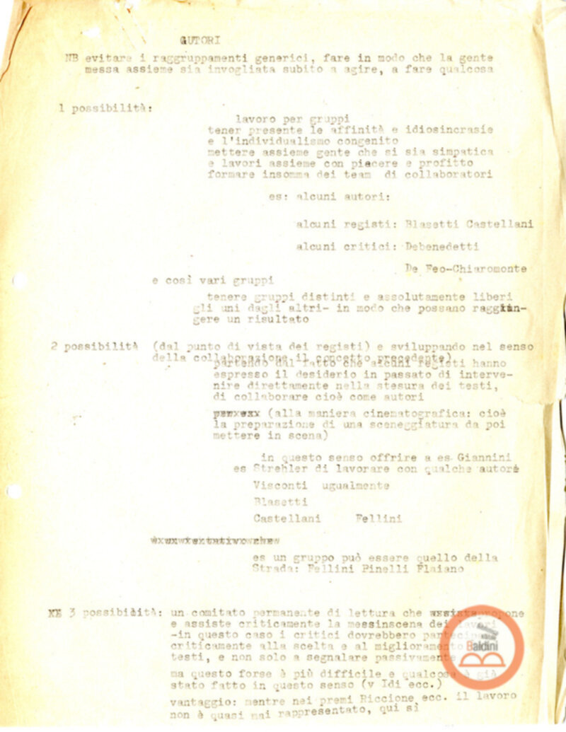 Associazione di Cultura Teatrale Americana (ACTA)