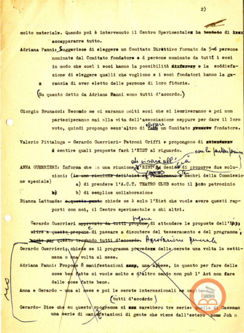 Stagione 1957-1958 - programma