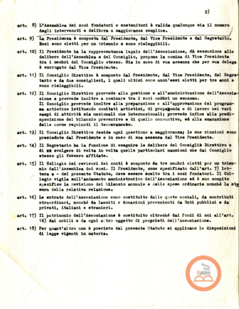 Stagione 1957-1958 - programma