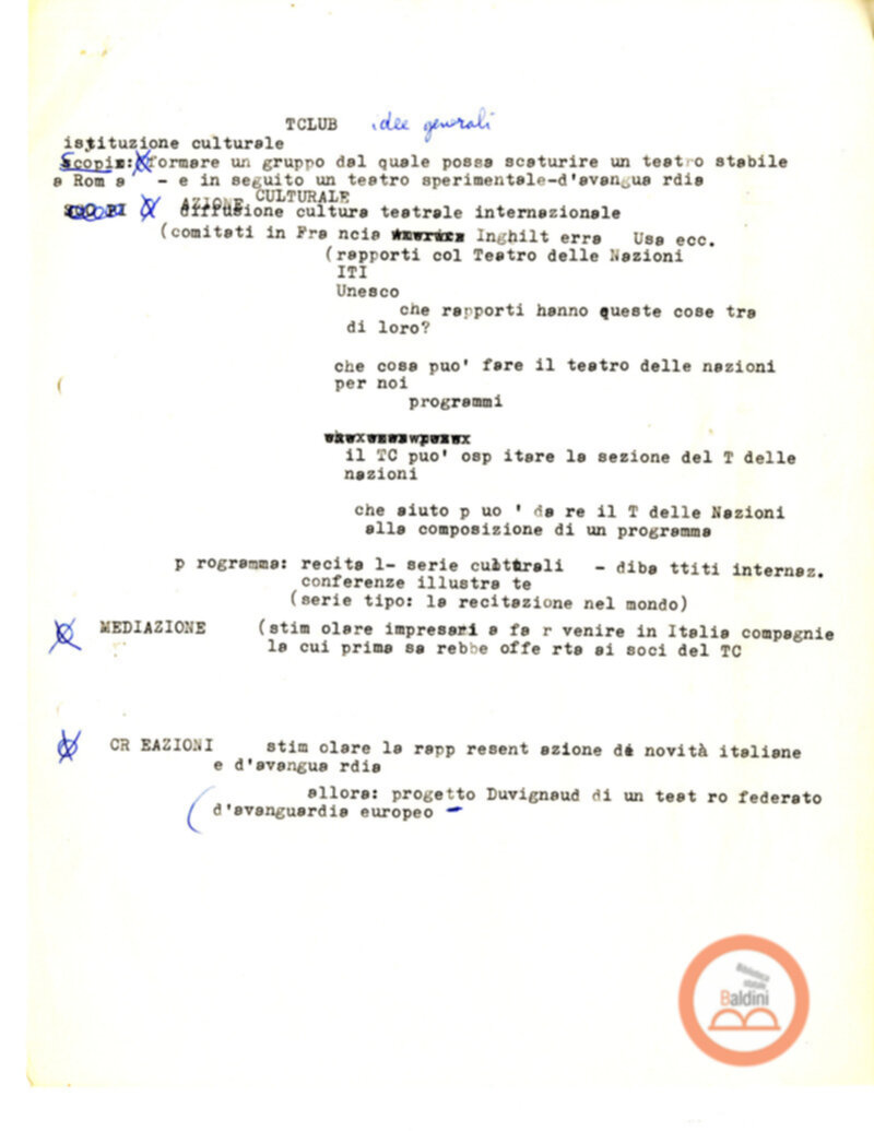 Stagione 1957-1958 - programma