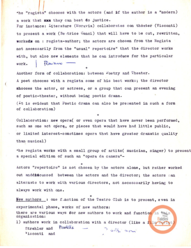 Stagione 1957-1958 - programma