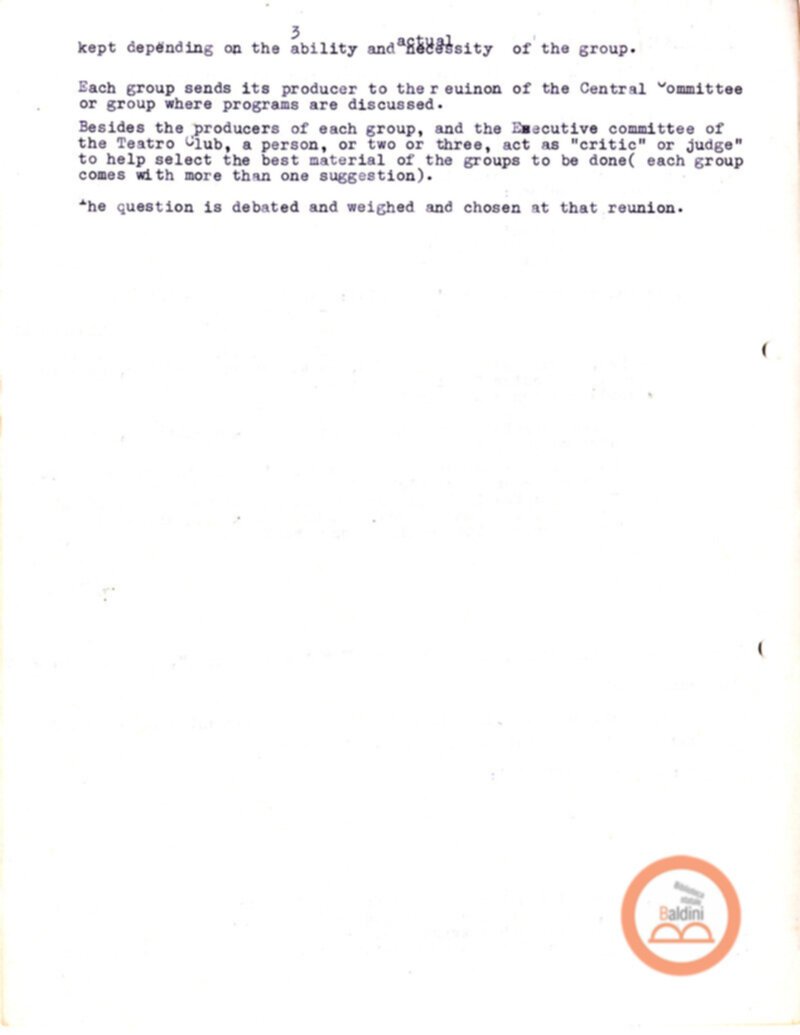 Stagione 1957-1958 - programma