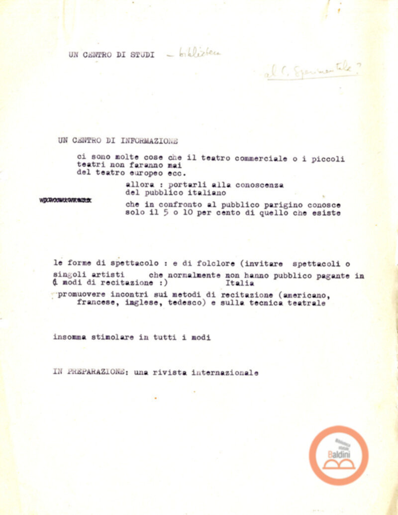 Principi del Teatro Club