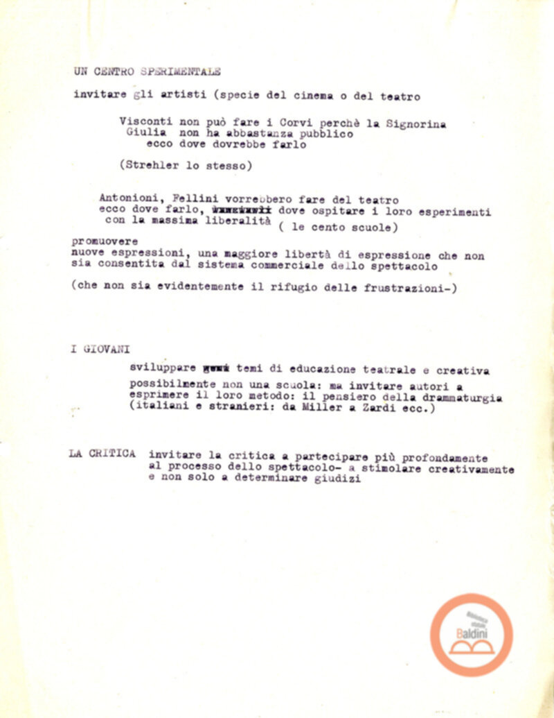 Principi del Teatro Club