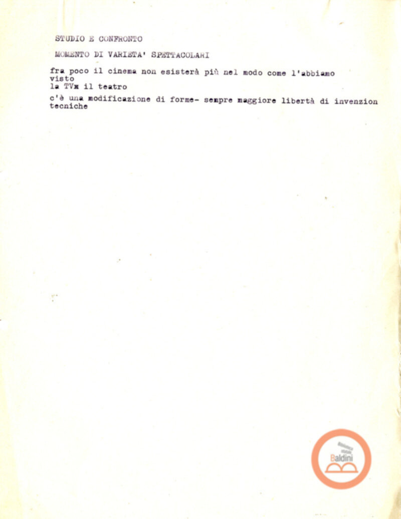 Principi del Teatro Club