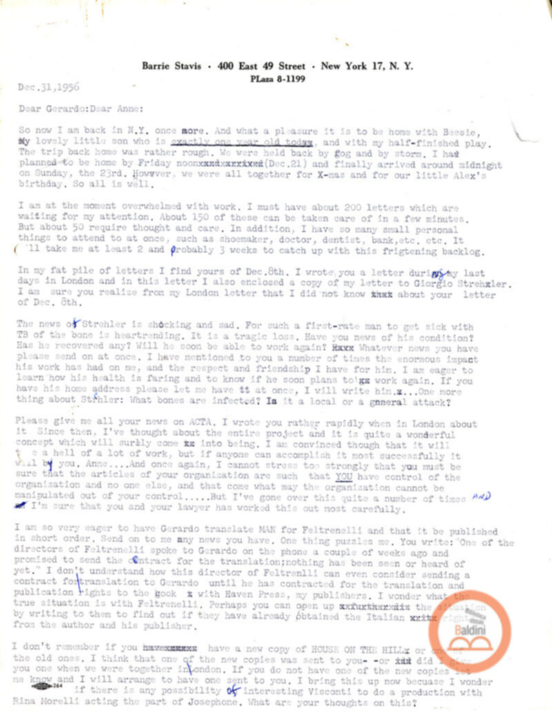 The man who never died e Lamp at midnight