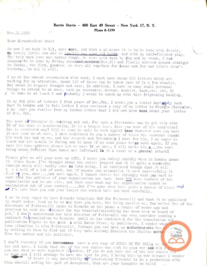 The man who never died e Lamp at midnight