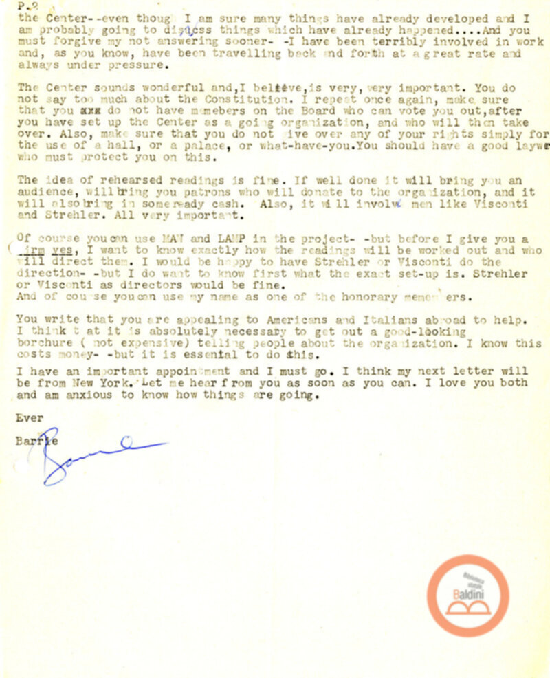 The man who never died e Lamp at midnight