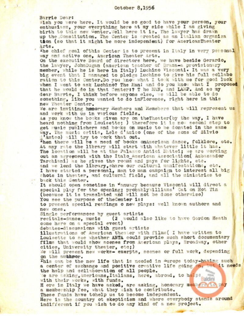 The man who never died e Lamp at midnight