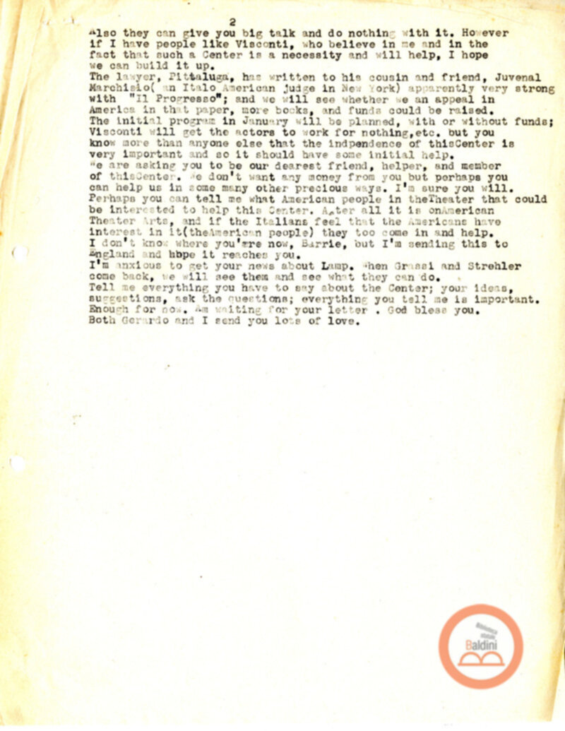 The man who never died e Lamp at midnight