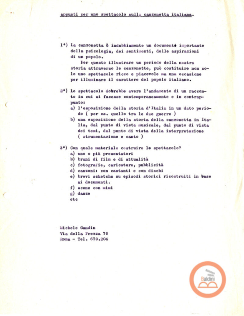 Fondazione del Teatro Club