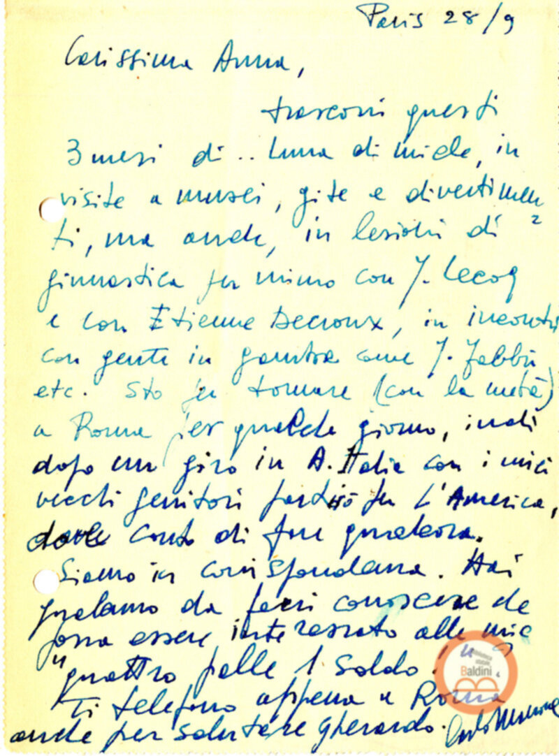 Fondazione del Teatro Club