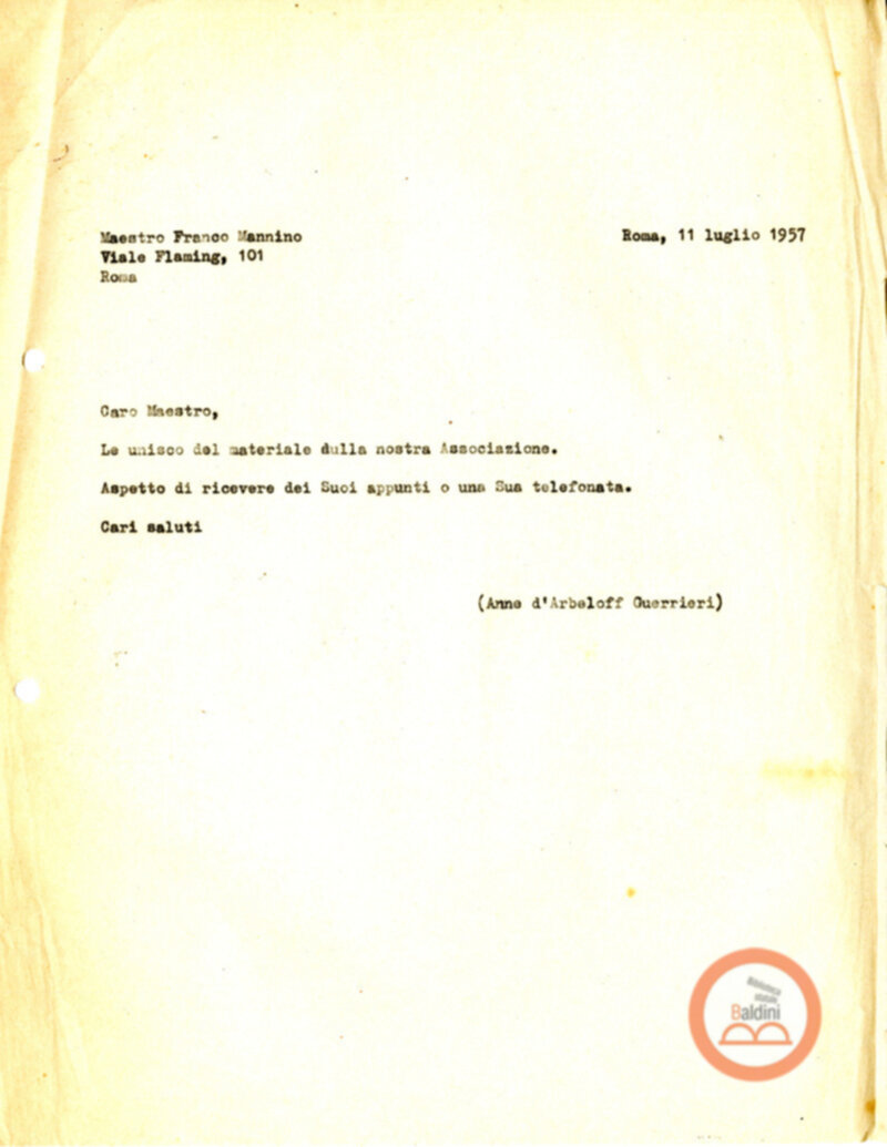 Fondazione del Teatro Club