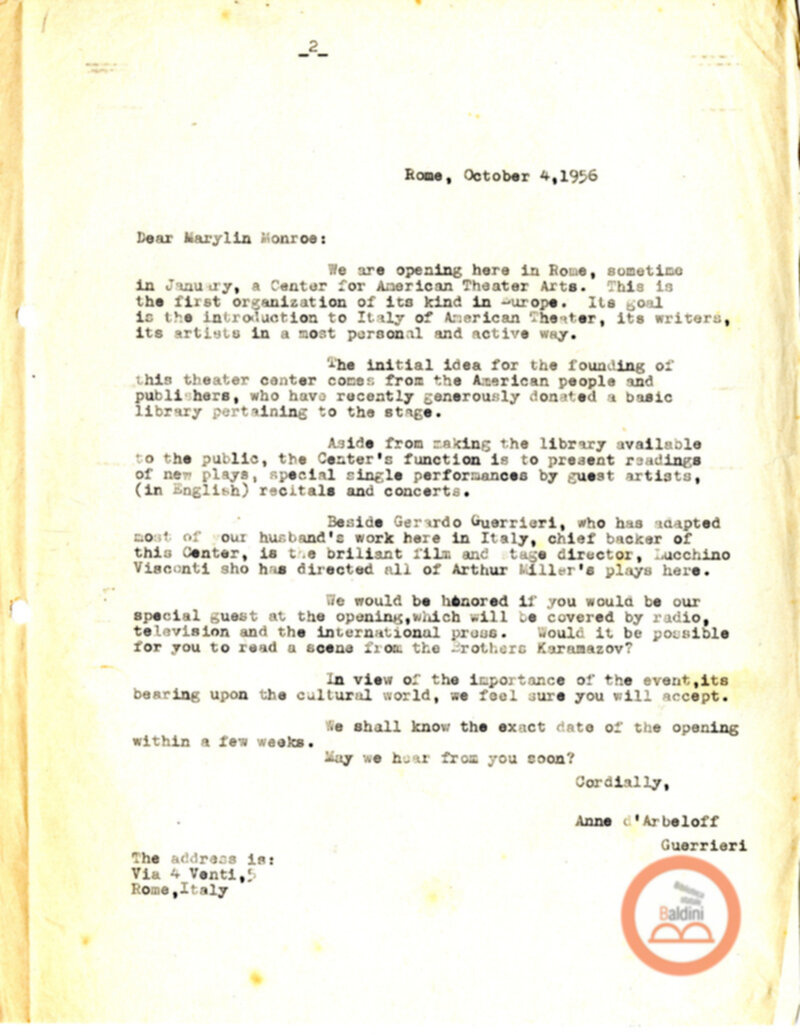 Fondazione del Teatro Club