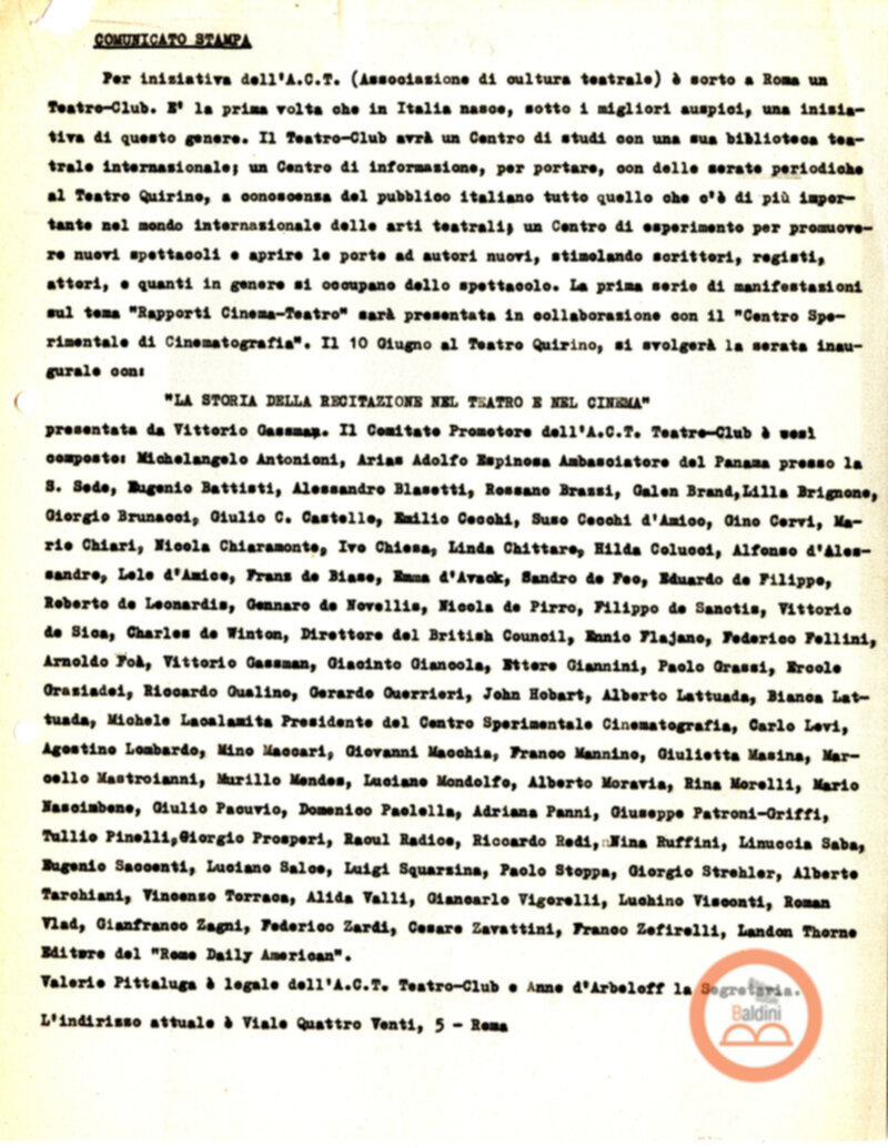 Corrispondenza d'Arbeloff - Clamita