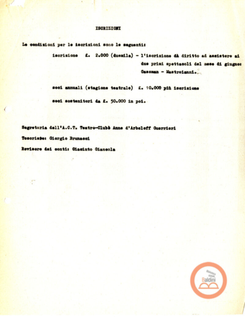 Corrispondenza d'Arbeloff - Clamita