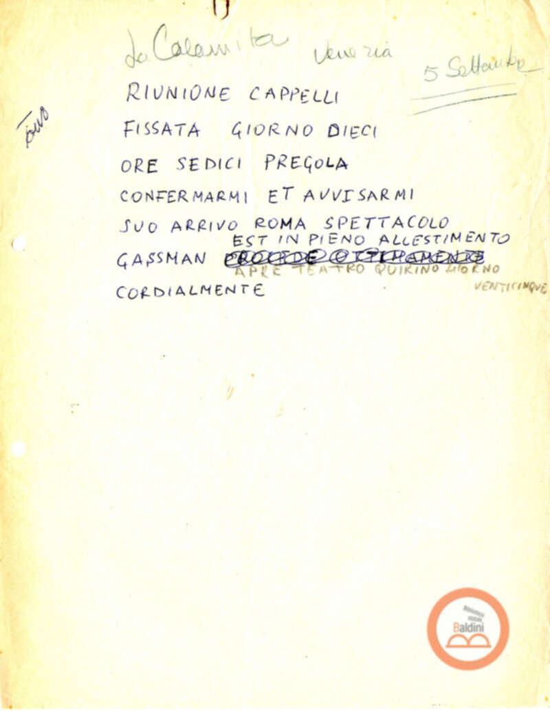 Corrispondenza d'Arbeloff - Clamita