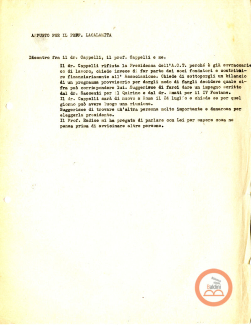 Corrispondenza d'Arbeloff - Clamita