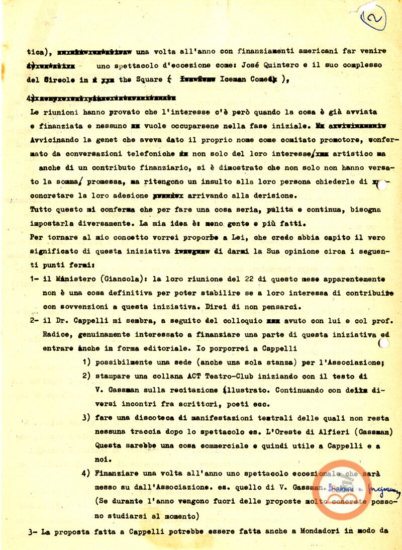 Corrispondenza d'Arbeloff - Clamita