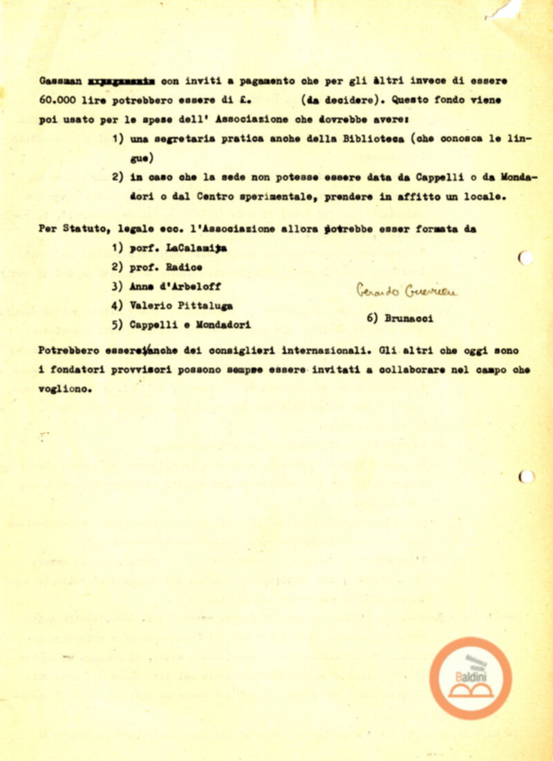 Corrispondenza d'Arbeloff - Clamita