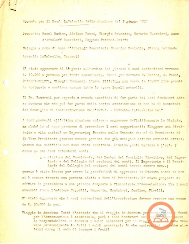 Corrispondenza d'Arbeloff - Clamita