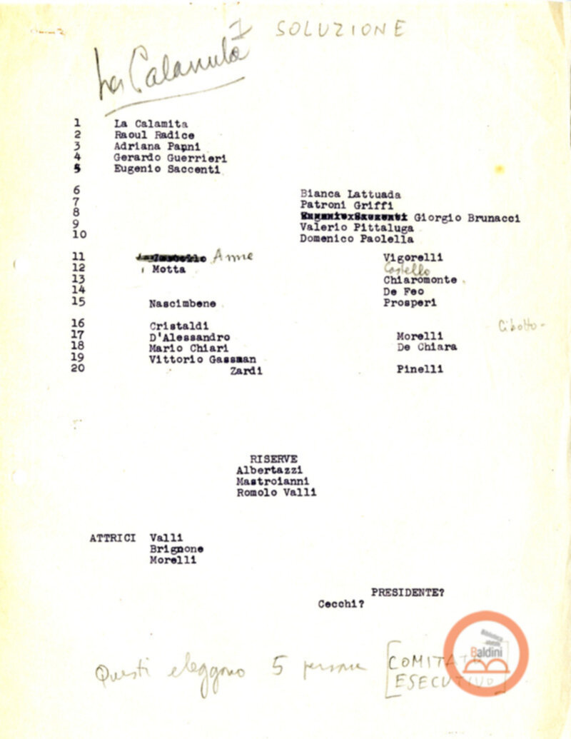 Corrispondenza d'Arbeloff - Clamita