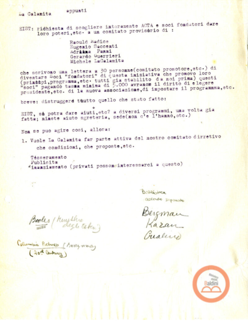 Corrispondenza d'Arbeloff - Clamita