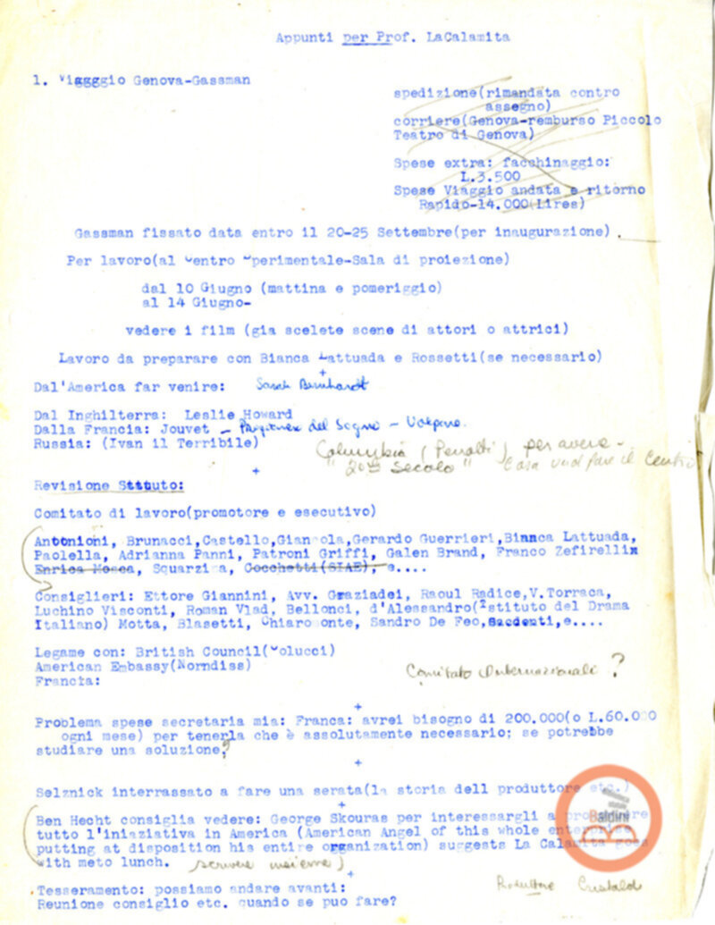 Corrispondenza d'Arbeloff - Clamita