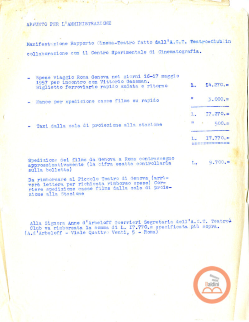 Corrispondenza d'Arbeloff - Clamita