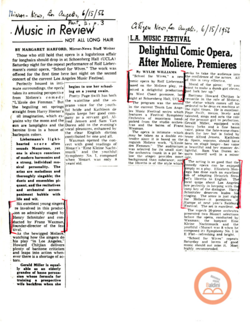 Corrispondenza con Henry Schmitzler