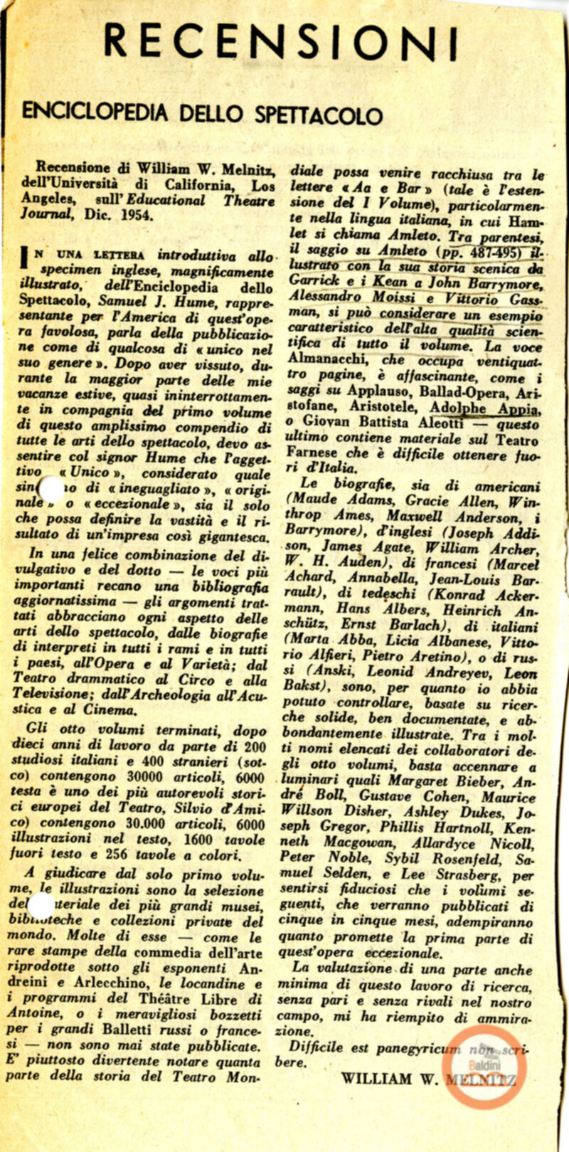 Corrispondenza con Henry Schmitzler